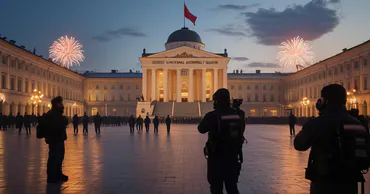 На площади Великого Национального Собрания пройдут масштабные съемки фильма Михая Цэрнэ