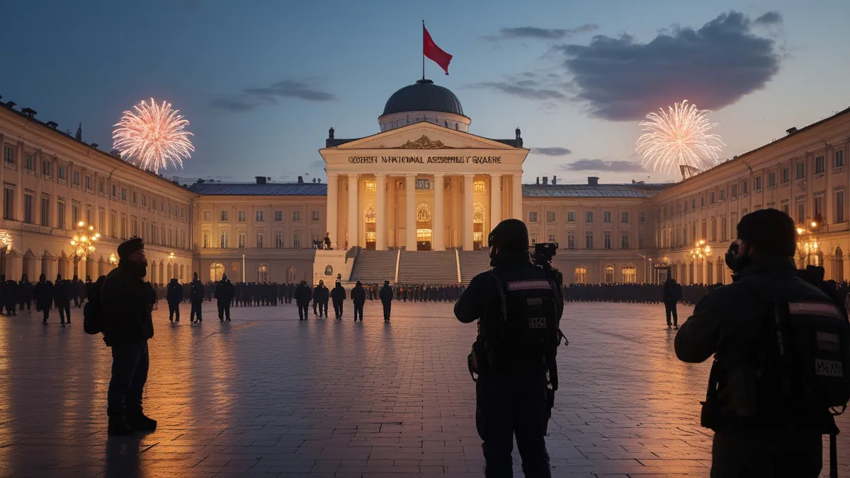 На площади Великого Национального Собрания пройдут масштабные съемки фильма Михая Цэрнэ