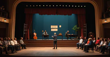 В Кишинёве состоялась премьера спектакля «Письма из Милана» в честь Светланы и Якоба Бургиу