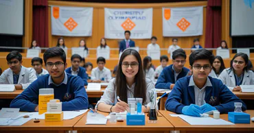 134 школьника борются за победу на Республиканской олимпиаде по химии в Кишиневе