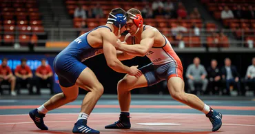 Виталий Еременко выиграл золото на чемпионате Европы по греко-римской борьбе до 23 лет