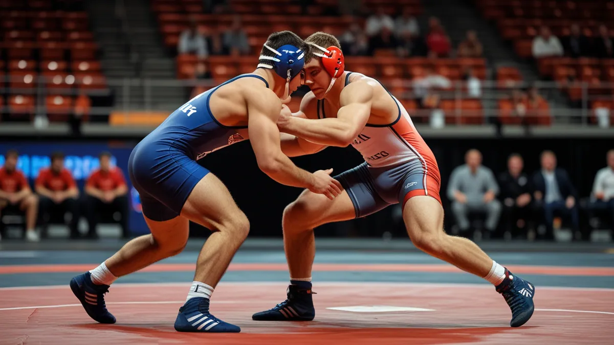 Виталий Еременко выиграл золото на чемпионате Европы по греко-римской борьбе до 23 лет