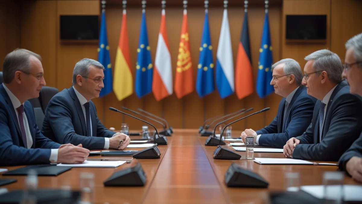 Игорь Гросу обсудит европейский путь Молдовы на встречах в Брюсселе