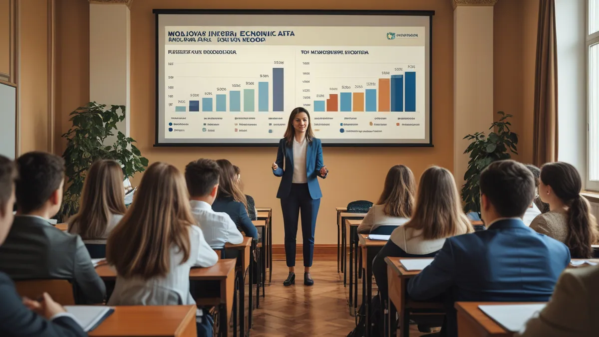 Анка Драгу: Экономика Молдовы восстановится с ростом 2,4% в 2025 году