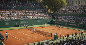 Симона Халеп и Хуан Мартин дель Потро сыграют в Кишиневе на открытии теннисного центра