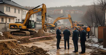 На Ботанике приостановили стройку девятиэтажки из-за нарушений проектной документации