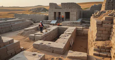 В Костештах–Гырля нашли каменную постройку XIV века во время расчистки реки Ботна