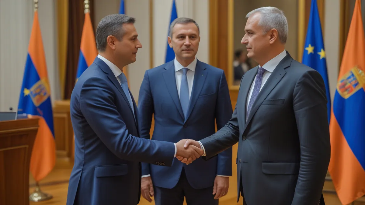 Игорь Гросу в Брюсселе обсудил с ЕС 189 млн евро и европейский путь Молдовы