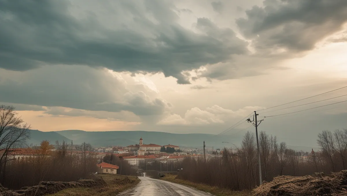19 марта в Молдове ожидается облачность и дождь на севере при +9°C в Кишинёве