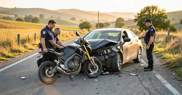 В ДТП в селе Светлый погибла 15-летняя пассажирка мотоцикла