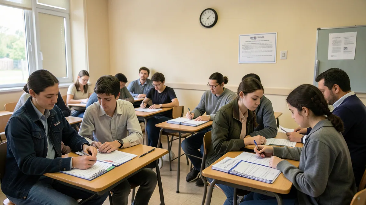 Министерство и ANCE проводят пробные тесты перед выпускными