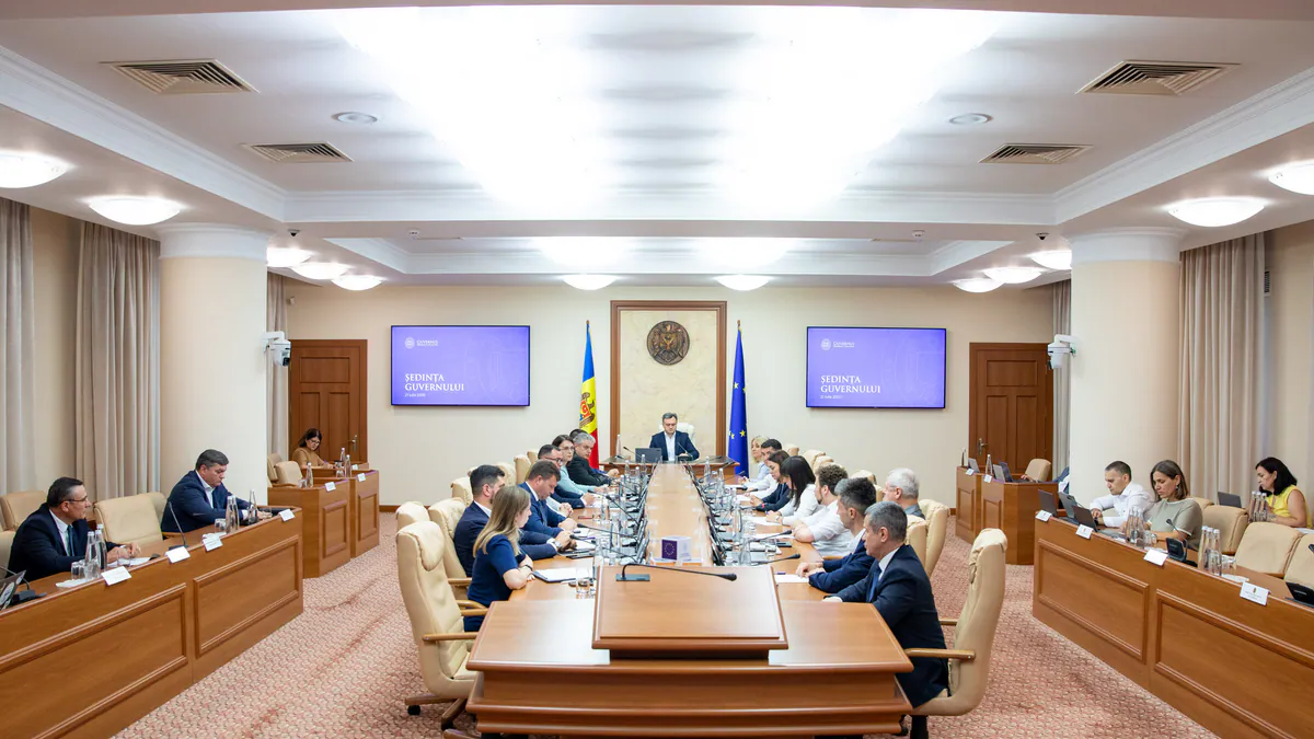 Moldova introduce stare de urgență în sectorul energetic după deconectarea magistralei Isaccea – Vulcănești