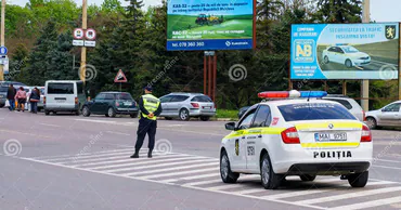 В Молдове разрешат взыскивать иностранные штрафы за ПДД