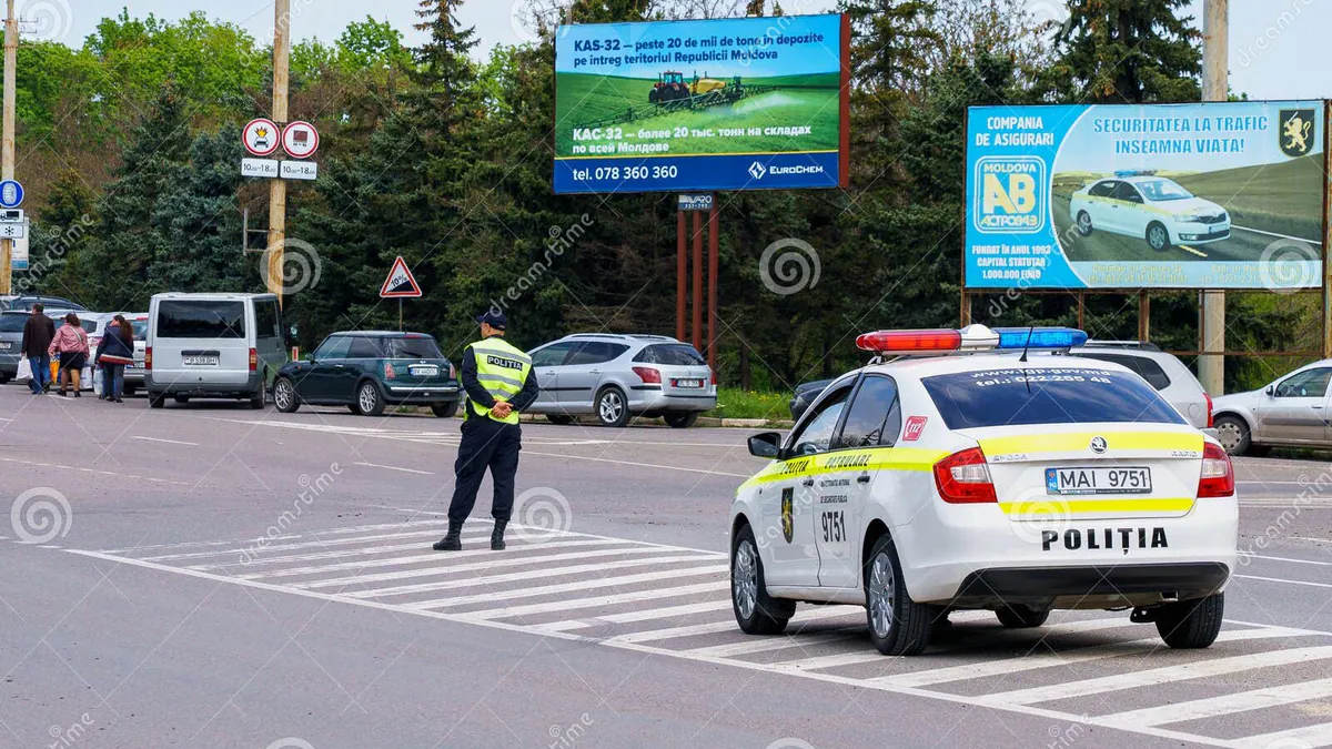 В Молдове разрешат взыскивать иностранные штрафы за ПДД