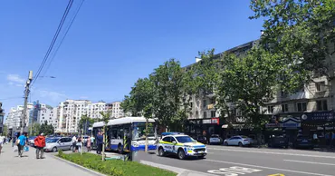 В Буюканах неизвестный, предположительно, выстрелил в троллейбус