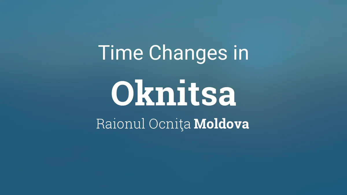 Молдова в ночь на 29 марта переводит часы на летнее время
