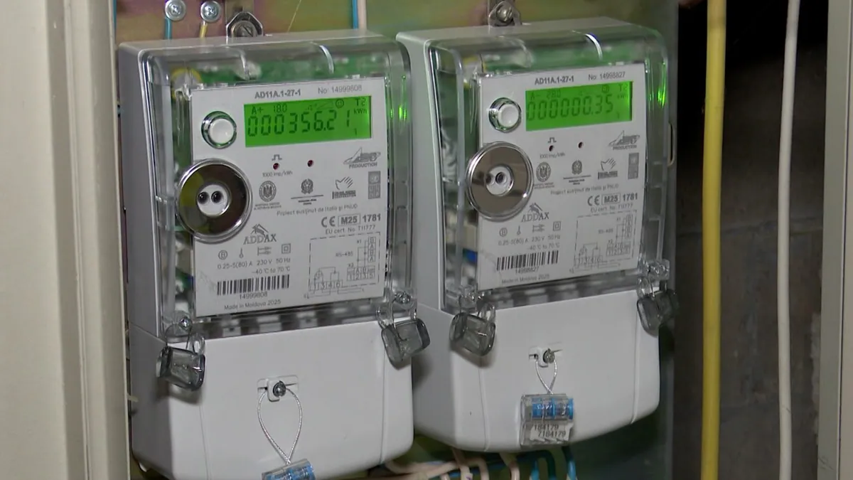 В Молдове установили 44 520 умных счетчиков из 100 000
