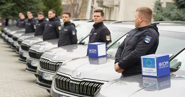 В Оргееве накрыли нелегальную разборку авто на иностранных номерах