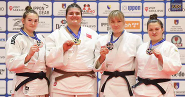 Дзюдоистка Оксана Дьяченко взяла золото на Кубке Европы