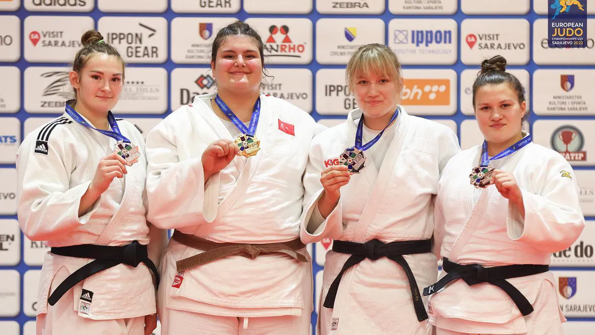 Дзюдоистка Оксана Дьяченко взяла золото на Кубке Европы