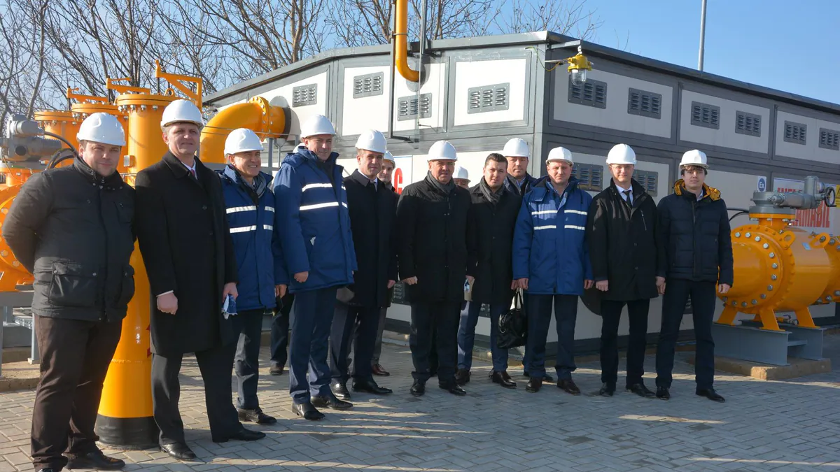 30 марта: Дурлешты отключат от газа на 8 часов