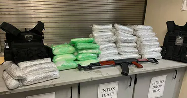 123 пакета с наркотиками: в Тараклии задержали двоих дилеров