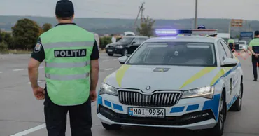 Полиция Молдовы оштрафовала более 3600 водителей за выходные