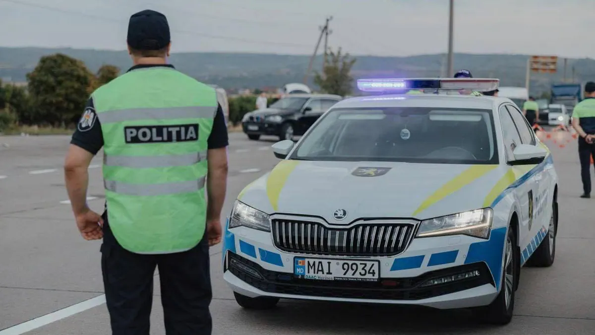 Полиция Молдовы оштрафовала более 3600 водителей за выходные