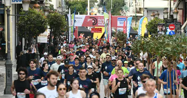 Бегун из Молдовы Максим Рэйляну установил рекорд на марафоне в Греции