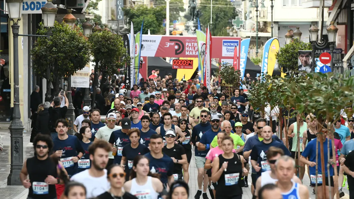 Бегун из Молдовы Максим Рэйляну установил рекорд на марафоне в Греции