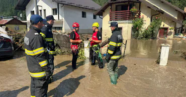 В Румынии 160 человек отказались от эвакуации из-за разлива Путны