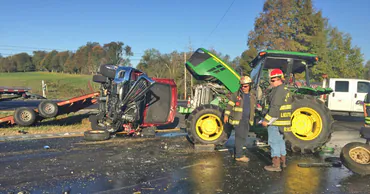 Смертельное ДТП в Молдове: в Пуркарах перевернулся трактор