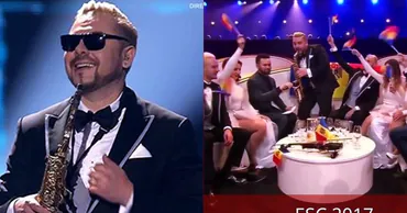 Epic Sax Guy из Молдовы покорил жюри Britain’s Got Talent