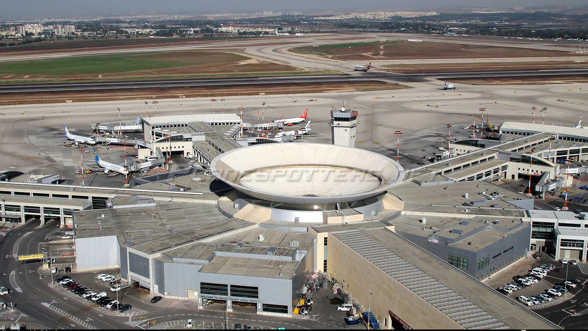 Аэропорт Тель-Авива закрыт до 16 апреля: советы МИД Молдовы