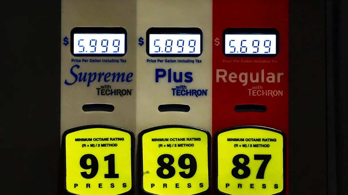 Румыния снизила акциз на дизель из-за энергетического кризиса