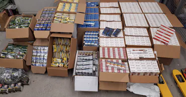 В Фалештах у 67-летнего пенсионера изъяли 178 тысяч сигарет