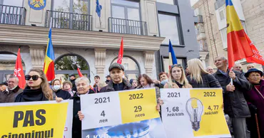 Тарифы на электроэнергию в Молдове снизились