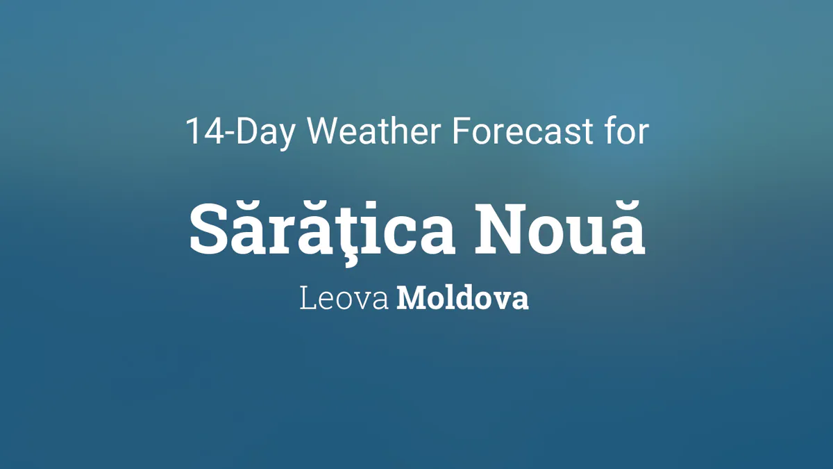 Синоптики прогнозируют сухой апрель в Молдове