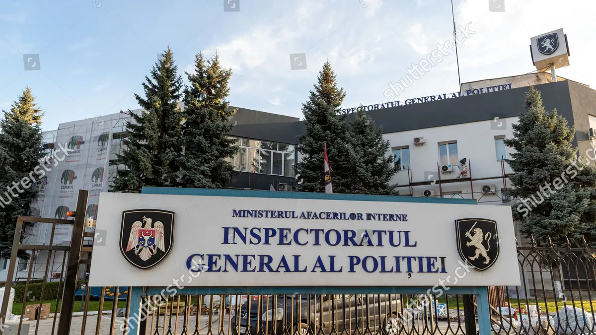 Весь состав Управления по борьбе с оргпреступностью Молдовы уволился