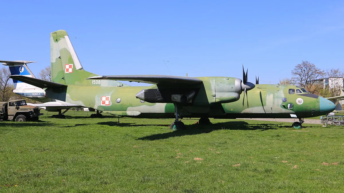 В Крыму потерпел крушение Ан-26: погибли все 29 человек на борту