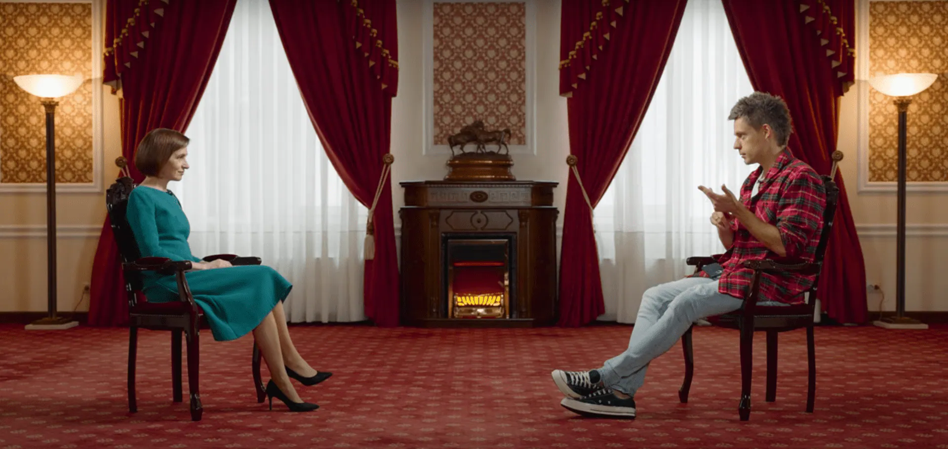 Юрий Дудь снял пятичасовое интервью в Кишиневе