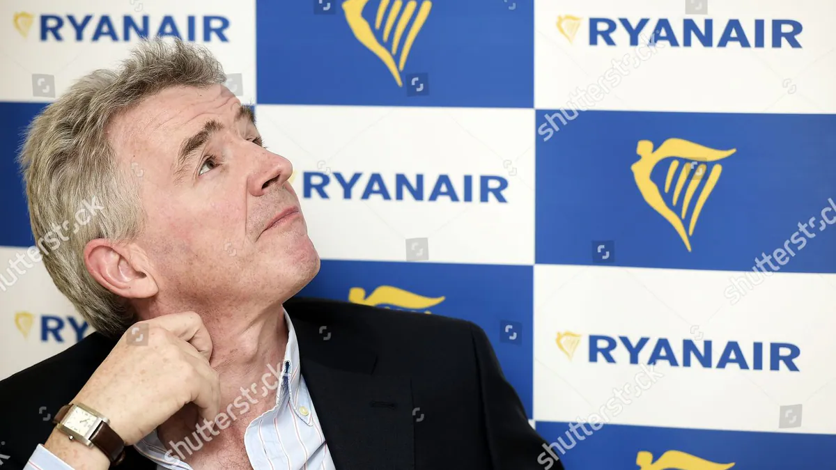Глава Ryanair: до 25% поставок топлива под угрозой срыва в 2026 году