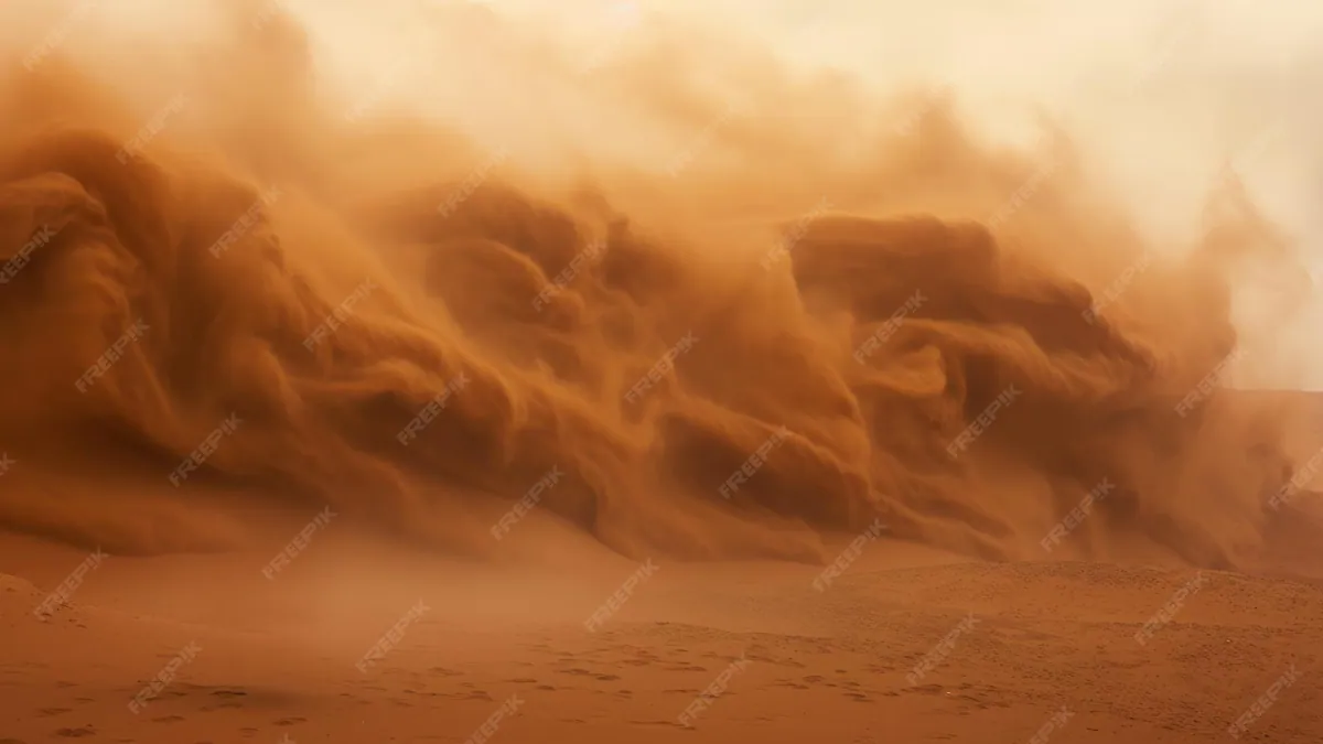 Песчаная буря из Сахары парализовала авиасообщение на Крите