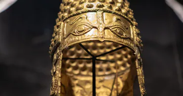 В Нидерландах обнаружили украденный румынский золотой шлем