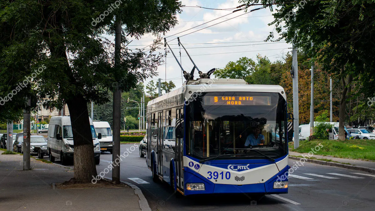 Проезд в транспорте Кишинёва подорожает до 7 леев с 1 мая 2026