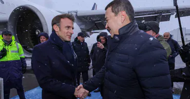 Трамп публично высмеял личную жизнь Макрона