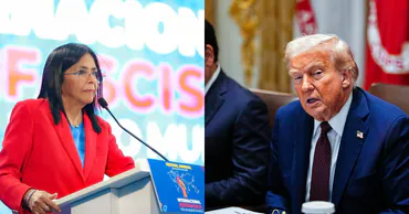 США сняли санкции с и.о. президента Венесуэлы Делси Родригес