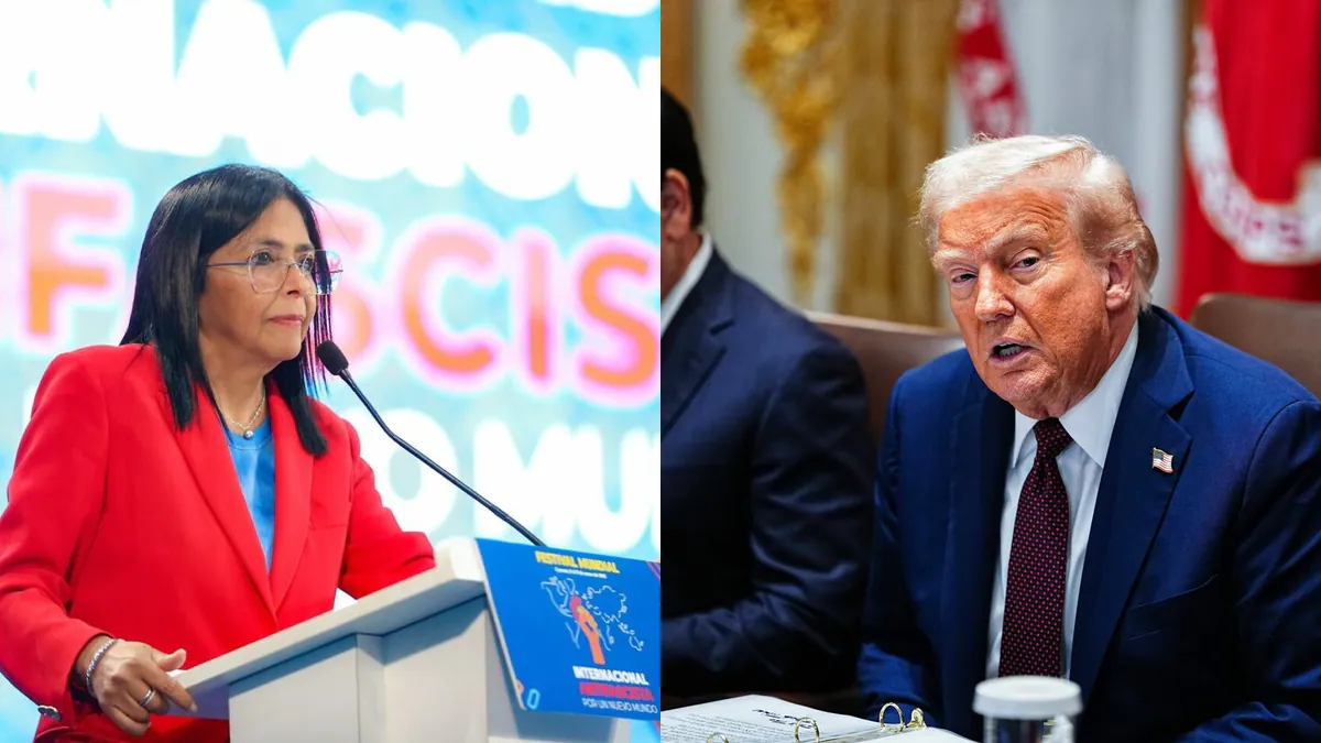 США сняли санкции с и.о. президента Венесуэлы Делси Родригес