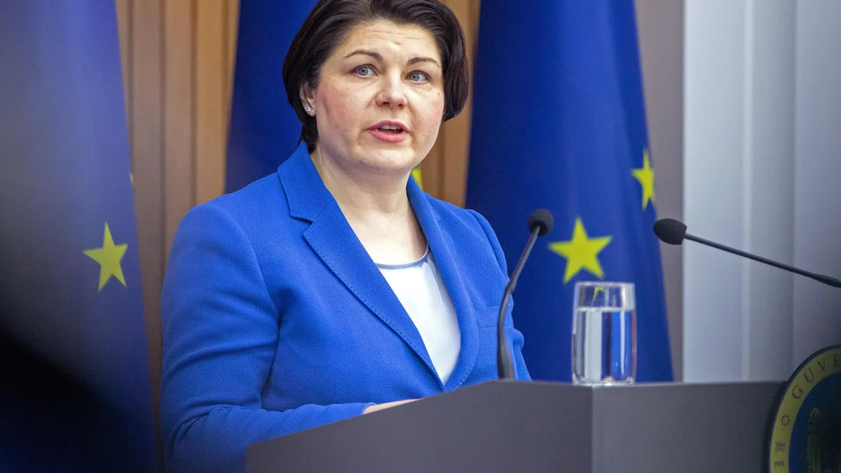 Сильвия Бондаренко стала депутатом парламента Молдовы