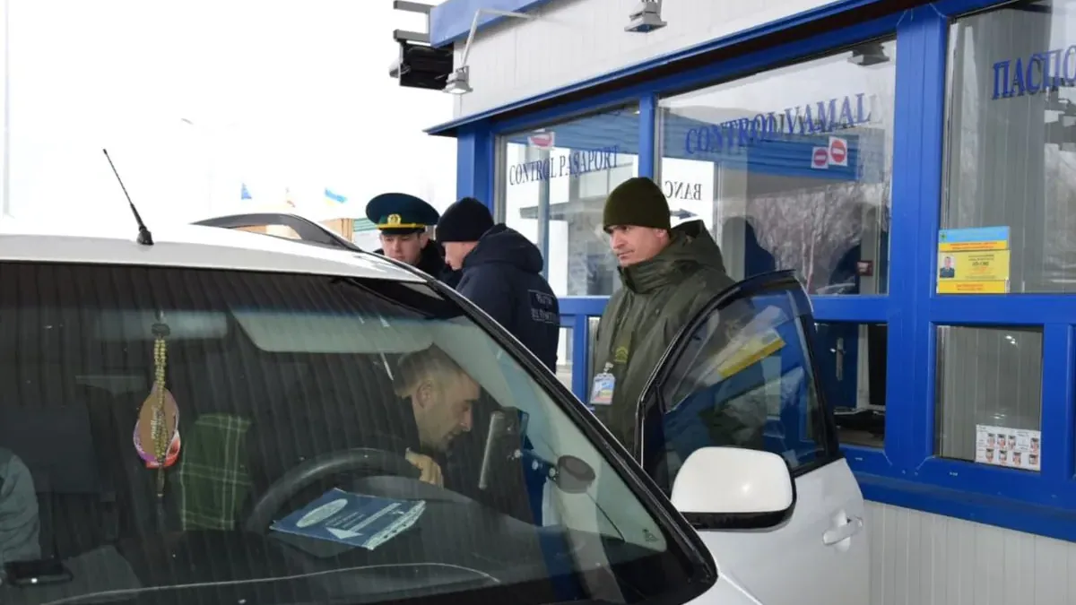 Две попытки подкупа пограничников пресекли в Молдове за неделю